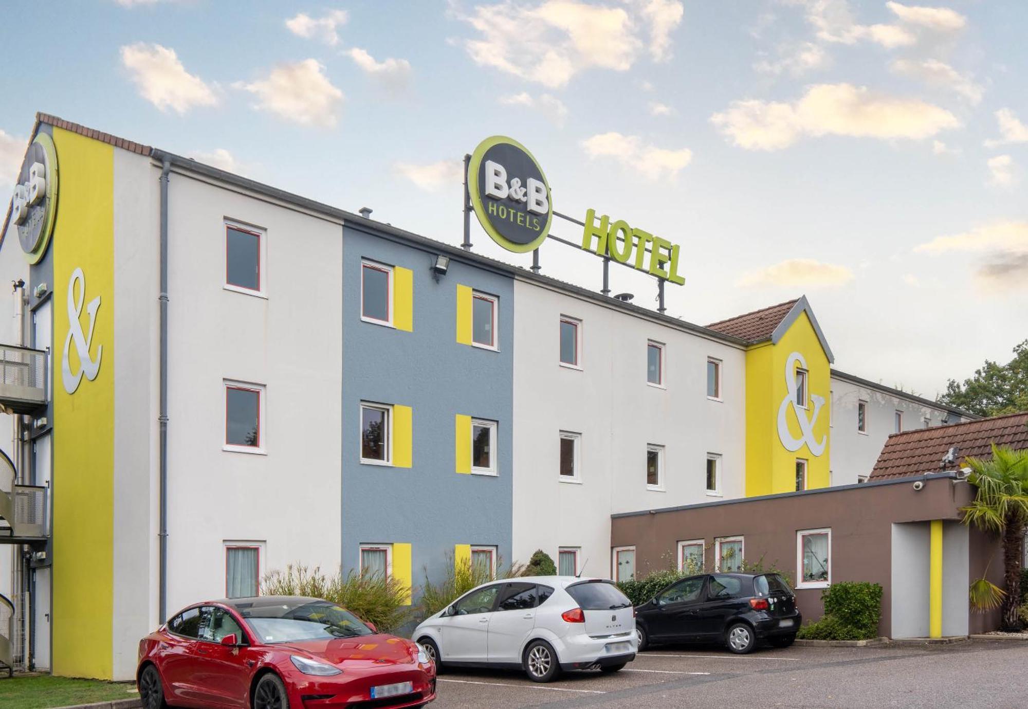 B&B Hotel Limoges 1 Ngoại thất bức ảnh
